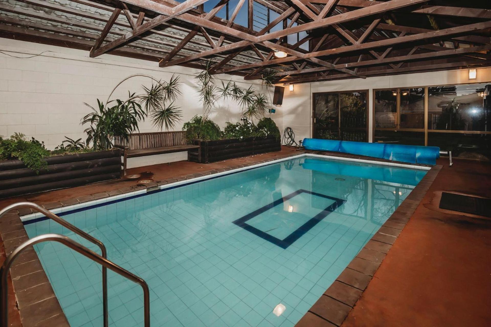 Family Fun Swimming Pool Spa Pool New Plymouth Buitenkant foto