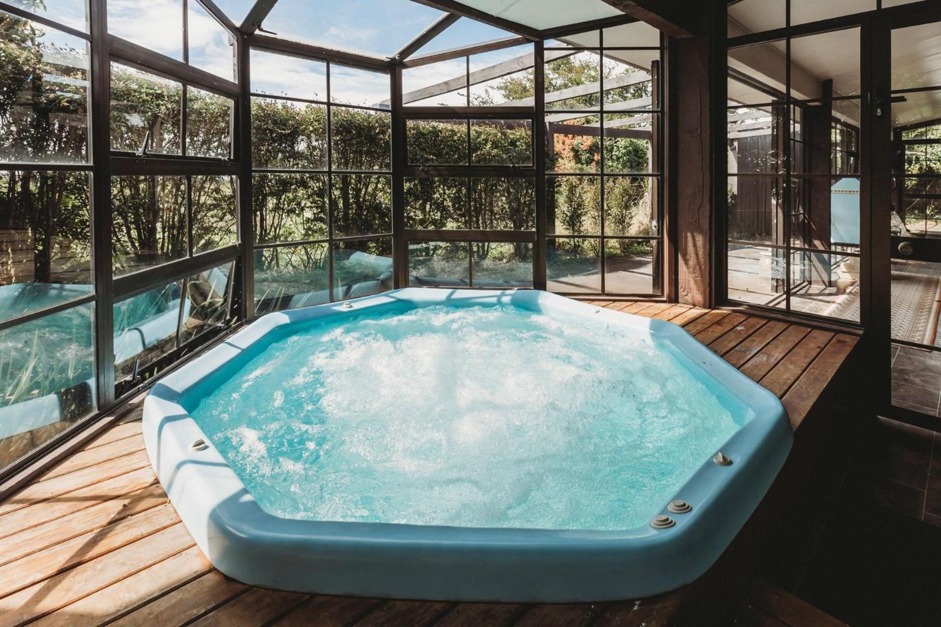 Family Fun Swimming Pool Spa Pool New Plymouth Buitenkant foto